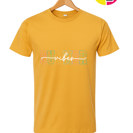Colorful Summer Vibes Tee