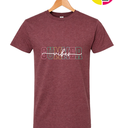 Colorful Summer Vibes Tee
