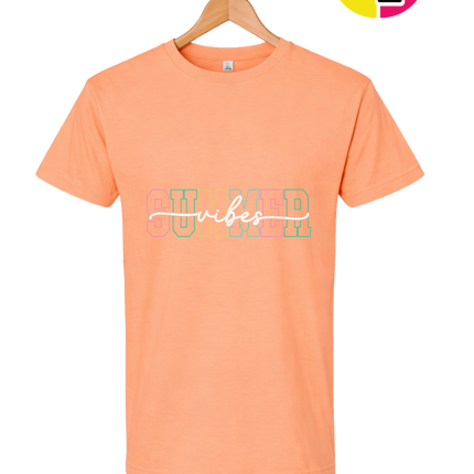 Colorful Summer Vibes Tee