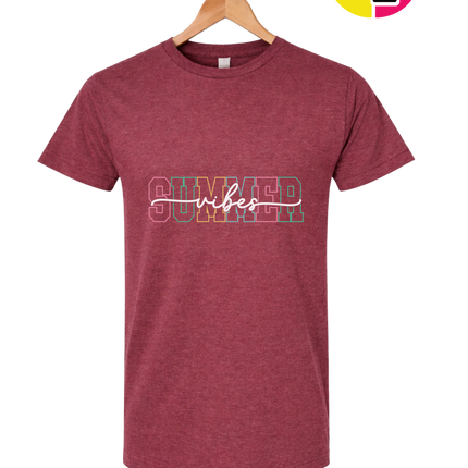 Colorful Summer Vibes Tee