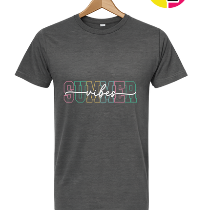 Colorful Summer Vibes Tee