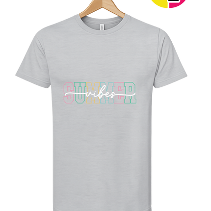 Colorful Summer Vibes Tee