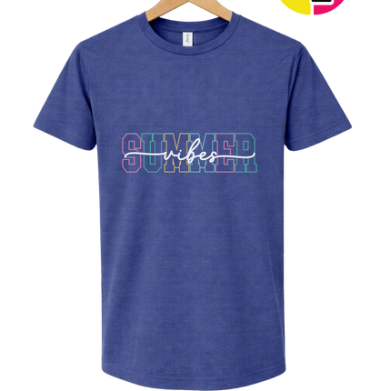 Colorful Summer Vibes Tee