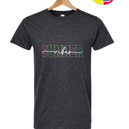 Colorful Summer Vibes Tee