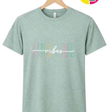 Colorful Summer Vibes Tee