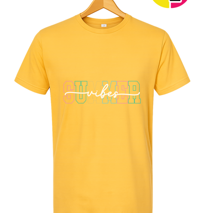 Colorful Summer Vibes Tee