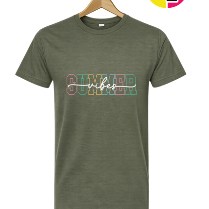 Colorful Summer Vibes Tee