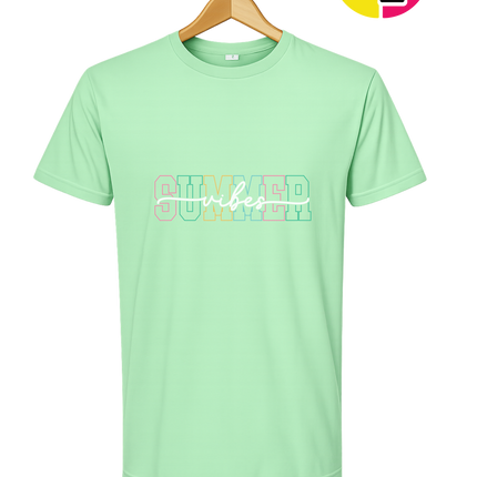 Colorful Summer Vibes Tee