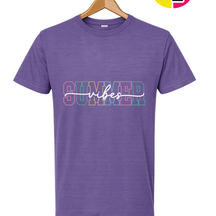 Colorful Summer Vibes Tee