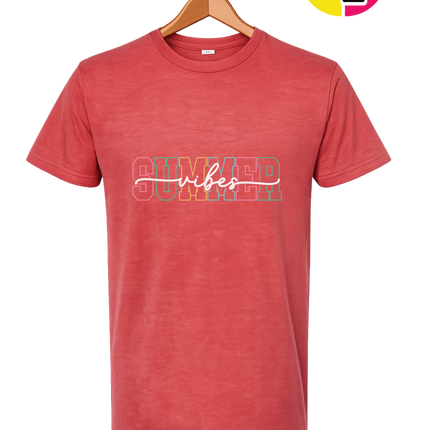 Colorful Summer Vibes Tee