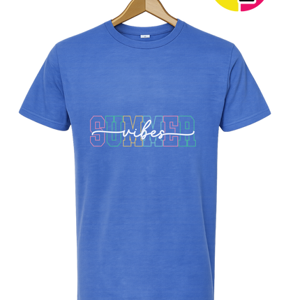 Colorful Summer Vibes Tee