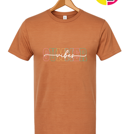 Colorful Summer Vibes Tee