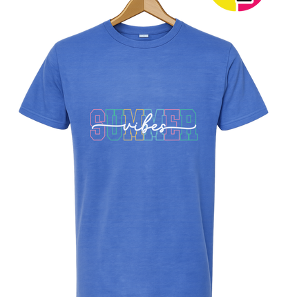 Colorful Summer Vibes Tee
