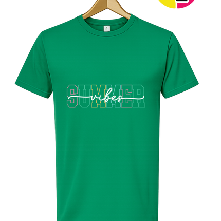 Colorful Summer Vibes Tee