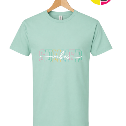 Colorful Summer Vibes Tee