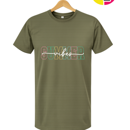 Colorful Summer Vibes Tee