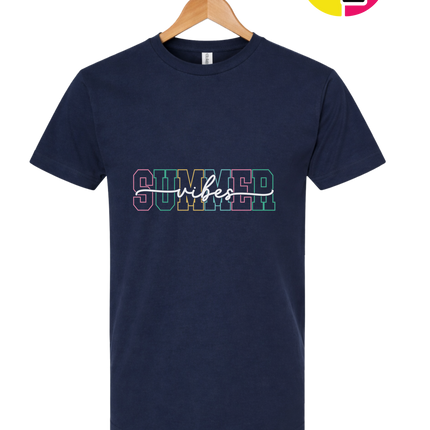 Colorful Summer Vibes Tee