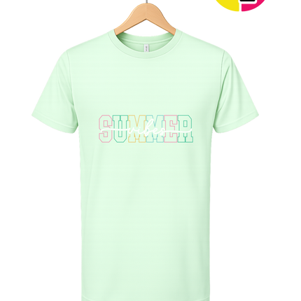Colorful Summer Vibes Tee