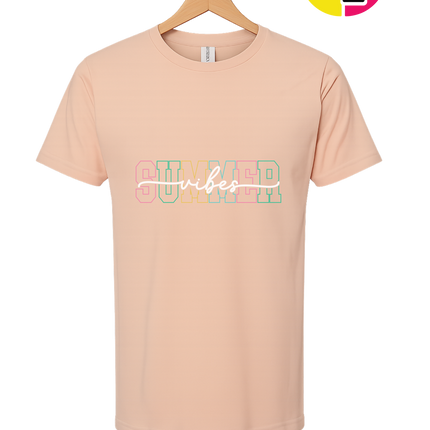 Colorful Summer Vibes Tee