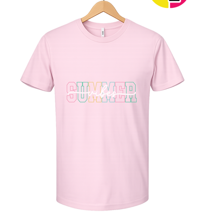 Colorful Summer Vibes Tee