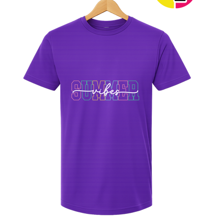 Colorful Summer Vibes Tee