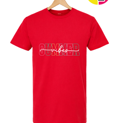 Colorful Summer Vibes Tee