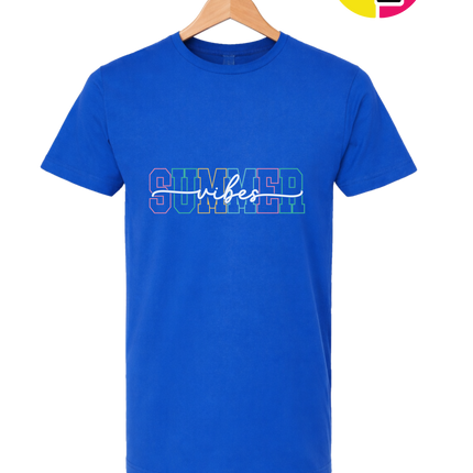 Colorful Summer Vibes Tee