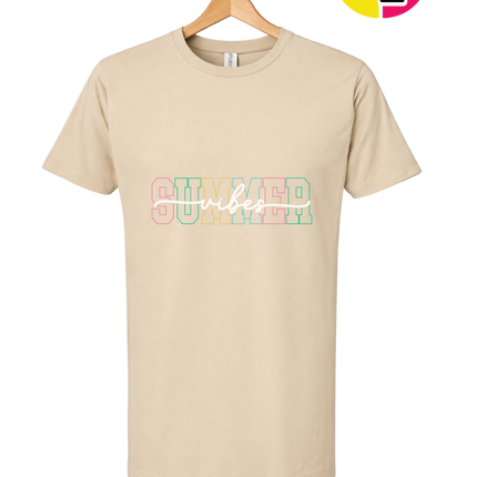 Colorful Summer Vibes Tee