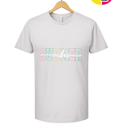 Colorful Summer Vibes Tee