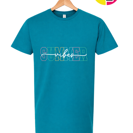 Colorful Summer Vibes Tee