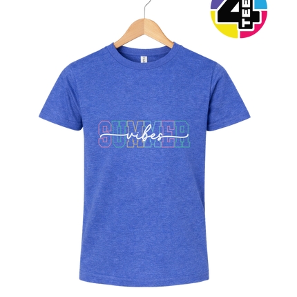 Colorful Summer Vibes Youth Tee