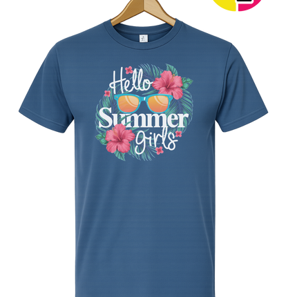 Hello Summer Tee