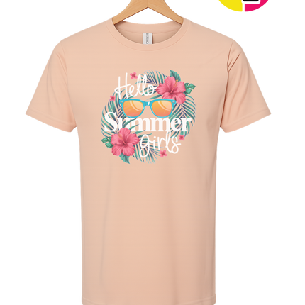 Hello Summer Tee