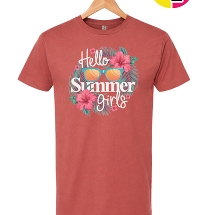 Hello Summer Tee