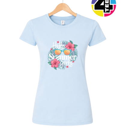 Hello Summer Women's Tee