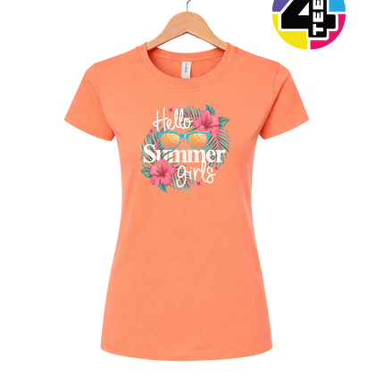 Hello Summer Women's Tee