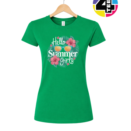 Hello Summer Women's Tee