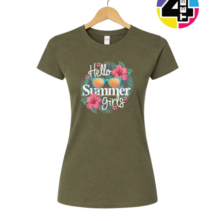 Hello Summer Women's Tee