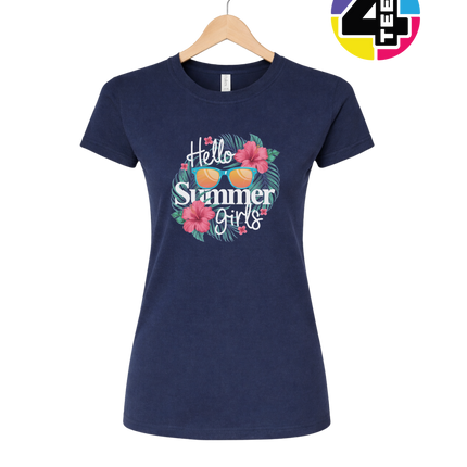 Hello Summer Women's Tee