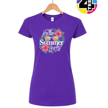 Hello Summer Women's Tee