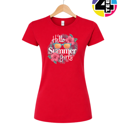 Hello Summer Women's Tee