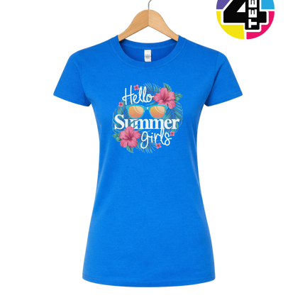 Hello Summer Women's Tee
