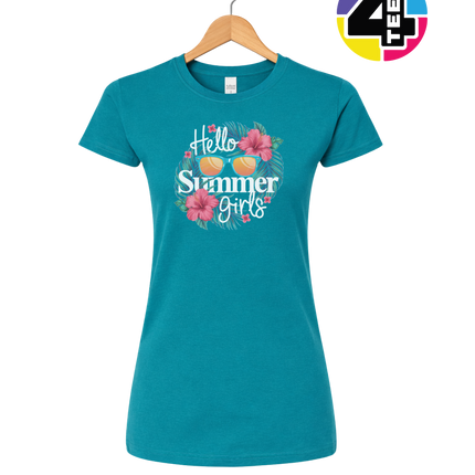 Hello Summer Women's Tee