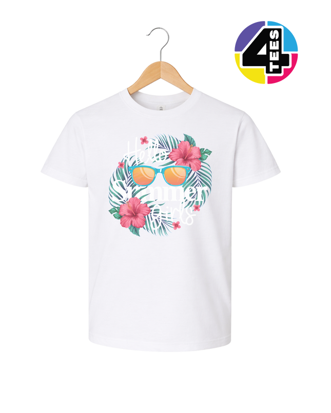 Hello Summer Youth Tee