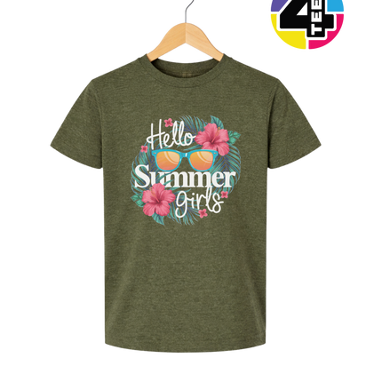 Hello Summer Youth Tee