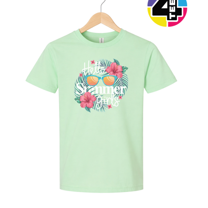 Hello Summer Youth Tee