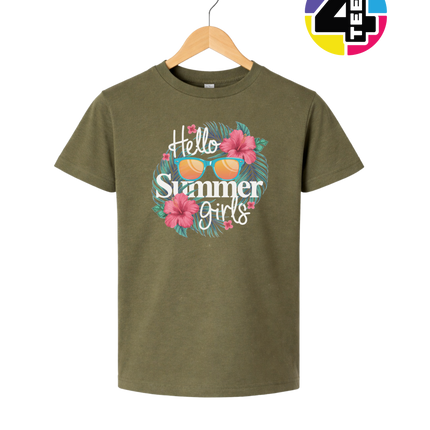 Hello Summer Youth Tee