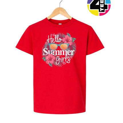 Hello Summer Youth Tee