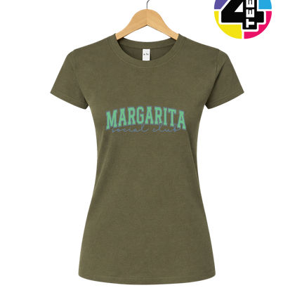 Margarita Social Club Women's Tee