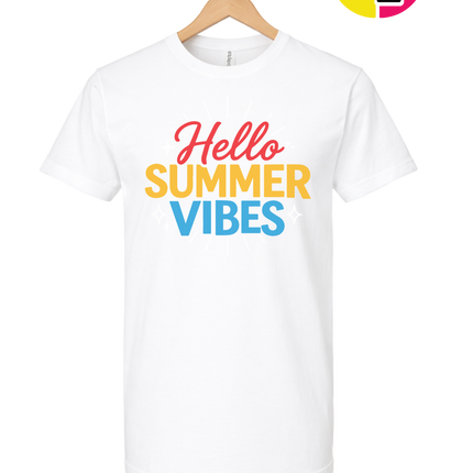 Hello Summer Vibes Tee